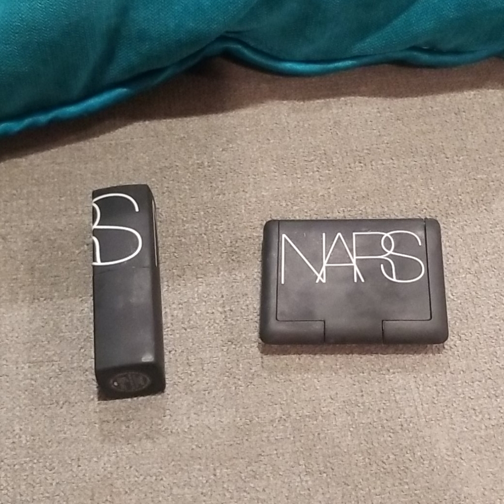 NARS Orgasm cheek and lip mini set